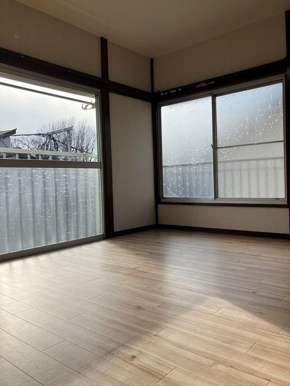 ミッキーハイムの寝室