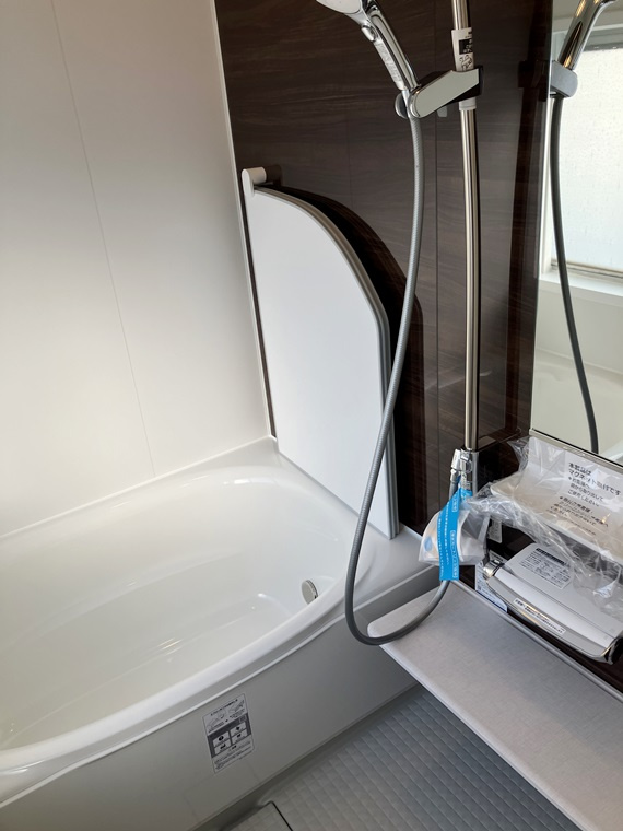 ミッキーハイムの浴室