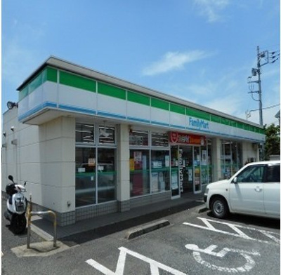 【周辺】 | 川越市アパート | ファミリーマートまで500m