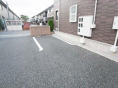 【駐車場】 | メゾン・シンフォニーＡ