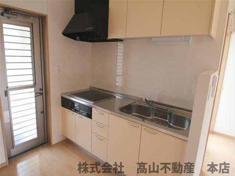 ソラーレ桜壱番館のキッチン