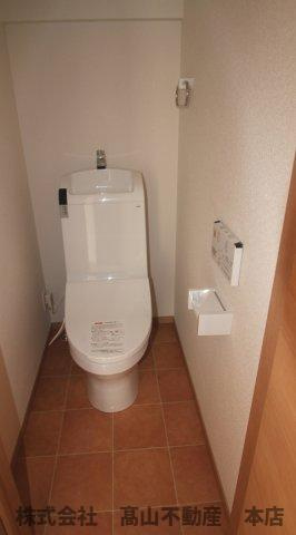 ソラーレ桜壱番館のトイレ