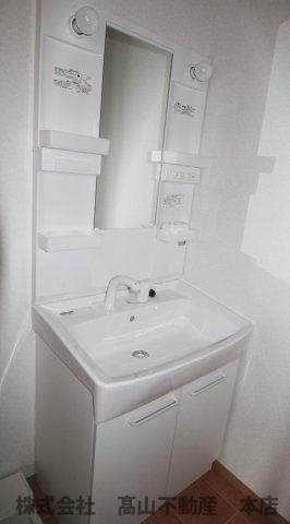 ソラーレ桜壱番館の洗面所