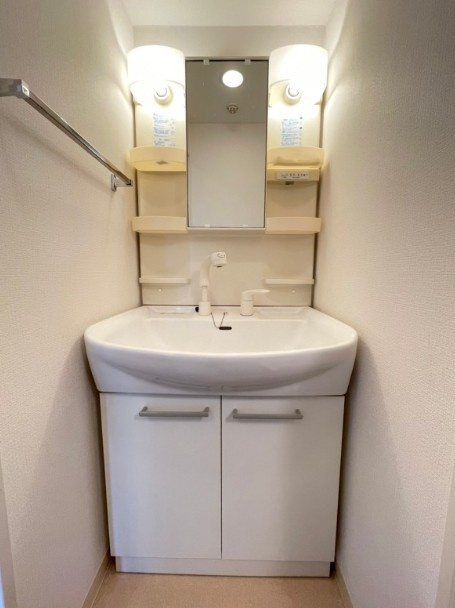 ベルコートの洗面所