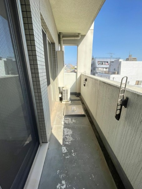 ベルコートのバルコニー