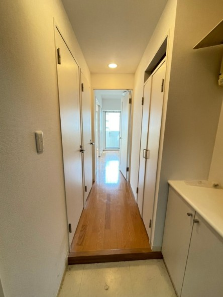 ベルコートの玄関