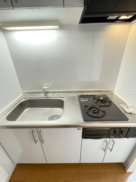 ベルコートのキッチン