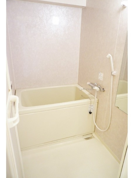 ベルコートの浴室