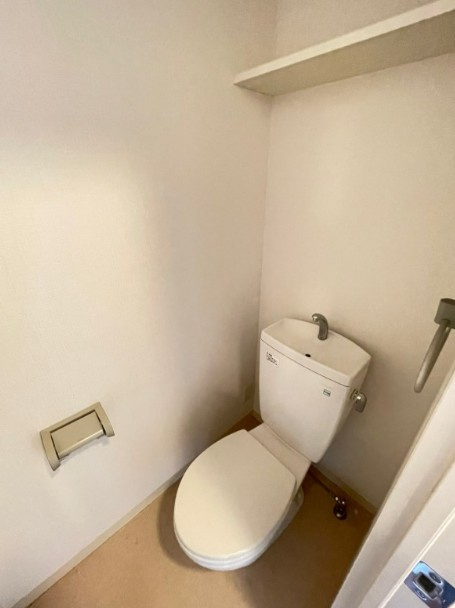 ベルコートのトイレ
