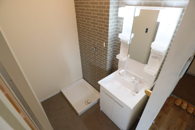 エスポワール水川の洗面所