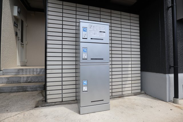 エスポワール水川のエントランス