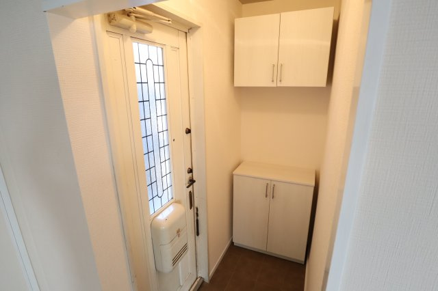 エスポワール水川の玄関