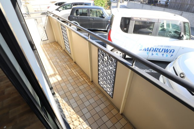 エスポワール水川のバルコニー