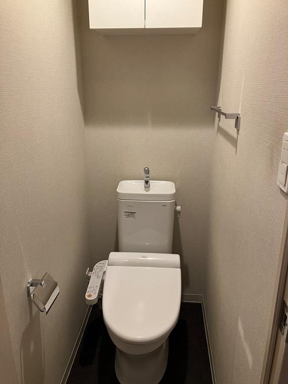 ＡＸＡＳ押上のトイレ