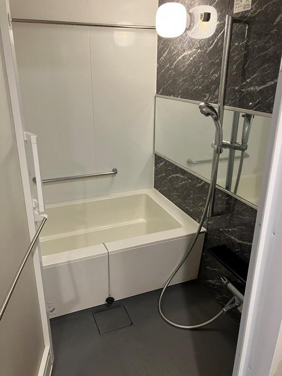 ＡＸＡＳ押上の浴室