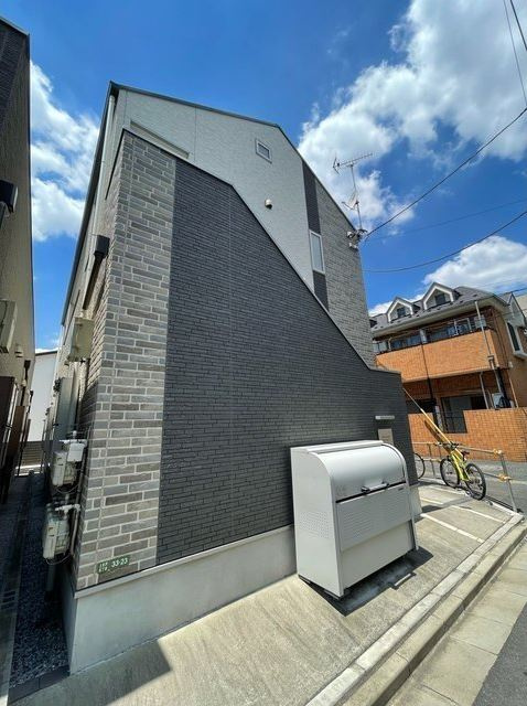 ハーモニーテラス八幡山Ⅱの外観