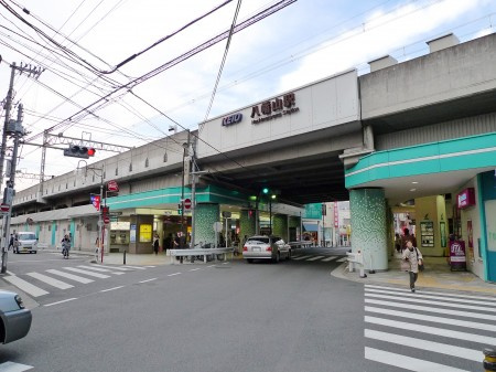 ハーモニーテラス八幡山Ⅱの周辺