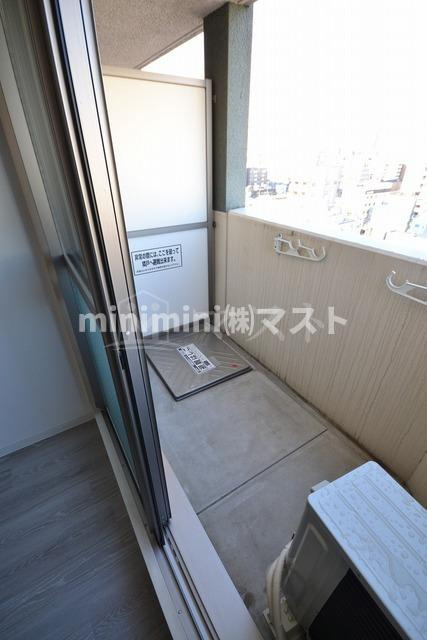 S-FORT桜川南のバルコニー