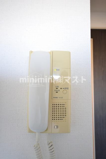 S-FORT桜川南のセキュリティ