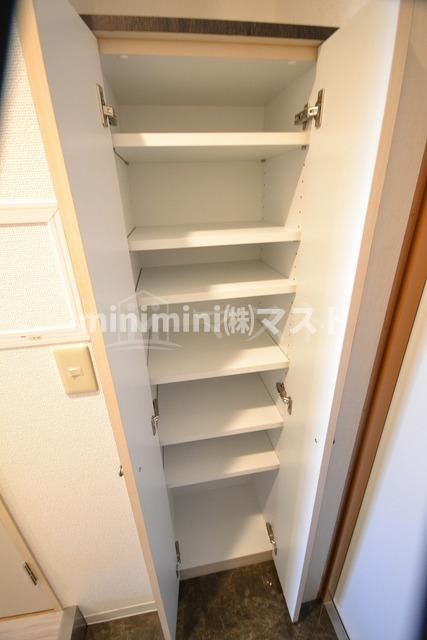 S-FORT桜川南の収納