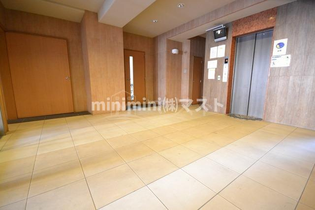 S-FORT桜川南のロビー