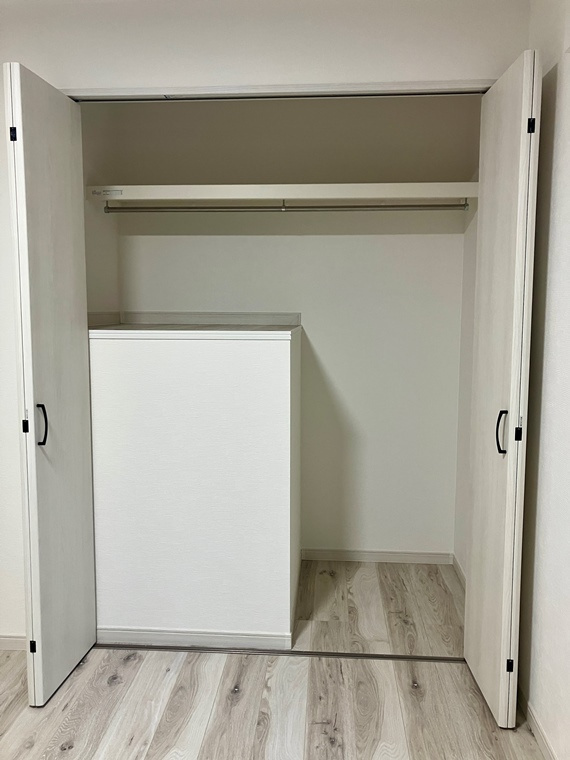 南台戸建の収納