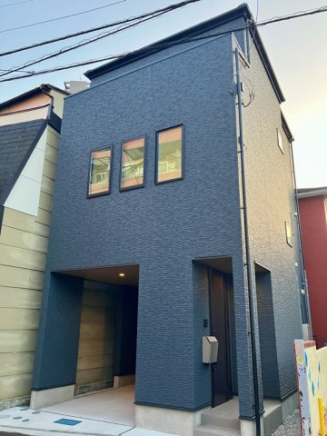 南台戸建の外観