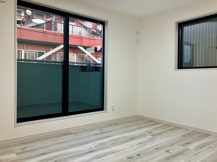 南台戸建の寝室