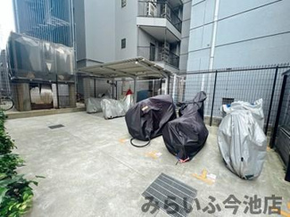 【その他共用部分】 | バイク駐車場