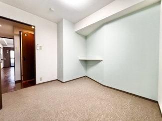 【寝室】 | ベルク浜寺公園 | お急ぎの方に嬉しい、即入居可能ですよ！現況空家ですので、お忙しい方でもお仕事帰り等にご内覧頂けます♪