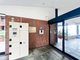 【設備】 | ベルク浜寺公園 | 【宅配ボックス】不在時にも荷物が受け取れるので、便利ですね！