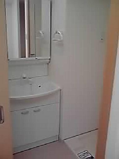 ミックコート東三国の洗面所