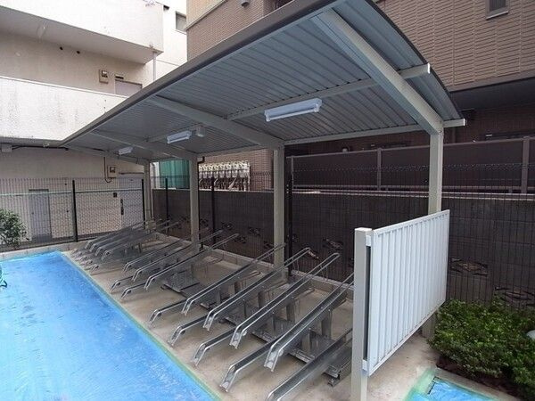 グレイスコート練馬の外観