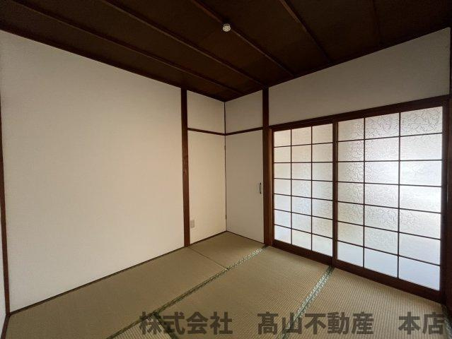 宮前荘の和室