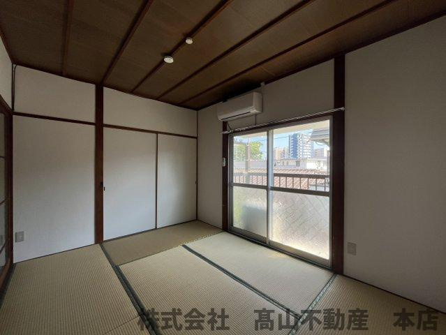 宮前荘の和室
