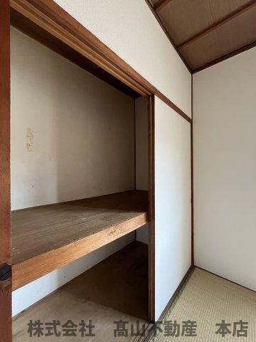 宮前荘の収納