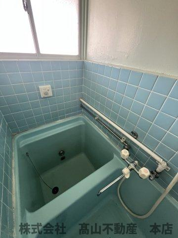 宮前荘の浴室