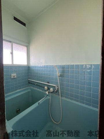 宮前荘の浴室