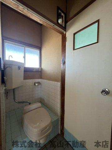 宮前荘のトイレ