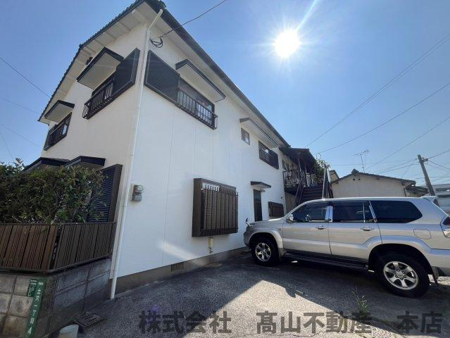 宮前荘の外観