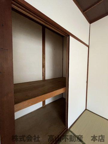 宮前荘の収納