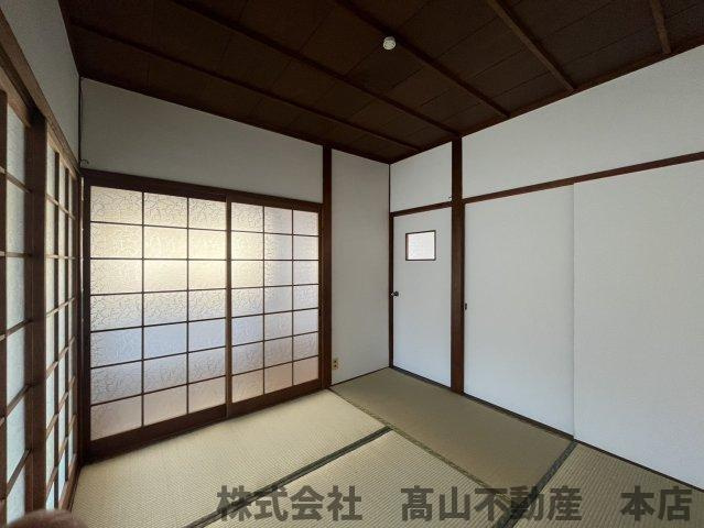 宮前荘の和室