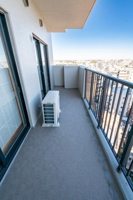 【バルコニー】 | ベルシャトゥ立川
