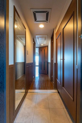 【玄関】 | ベルシャトゥ立川