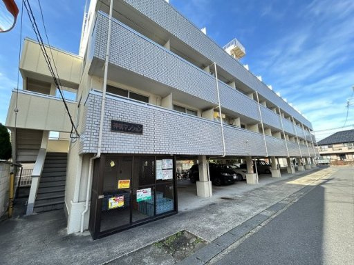 神明マンションの外観