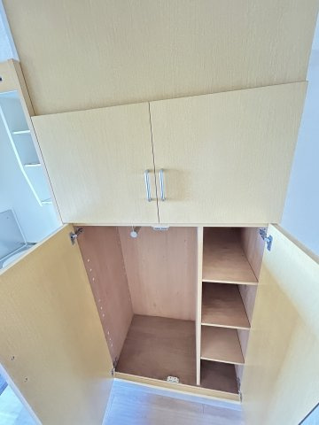 神明マンションの収納
