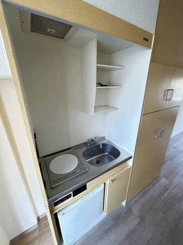 神明マンションのキッチン