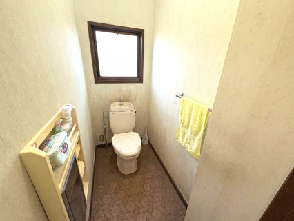 東松山市東平　中古戸建のトイレ|１階 トイレ