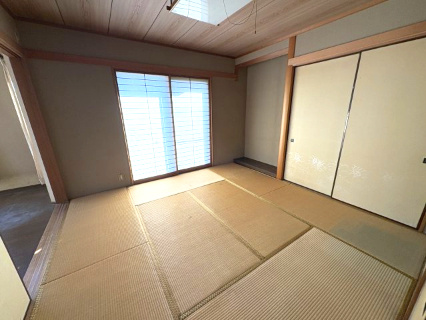 東松山市東平　中古戸建の和室|１階 和室