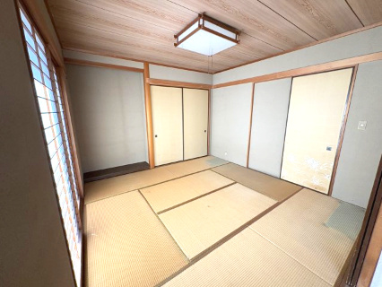 東松山市東平　中古戸建の和室|１階 和室